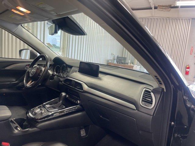 Photo of 2023 Jet Black Mazda CX-9