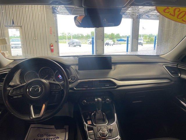 Photo of 2023 Jet Black Mazda CX-9