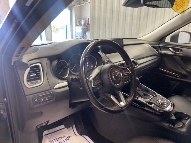 Photo of 2023 Jet Black Mazda CX-9
