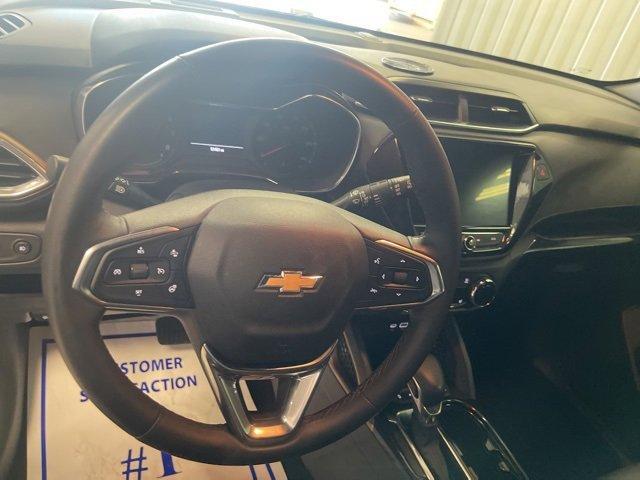 Photo of 2022 Satin Steel Metallic Chevrolet Trailblazer