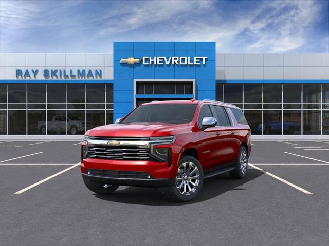 Photo of 2025 Red Chevrolet Suburban