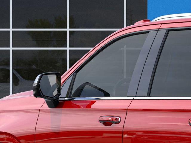Photo of 2025 Red Chevrolet Suburban