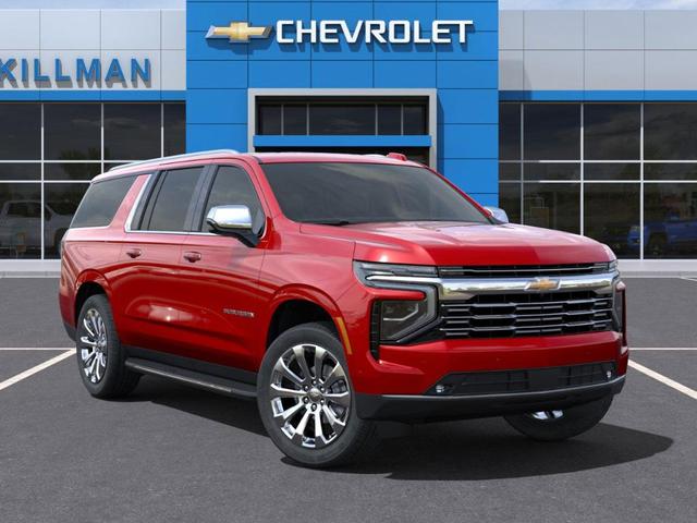 Photo of 2025 Red Chevrolet Suburban