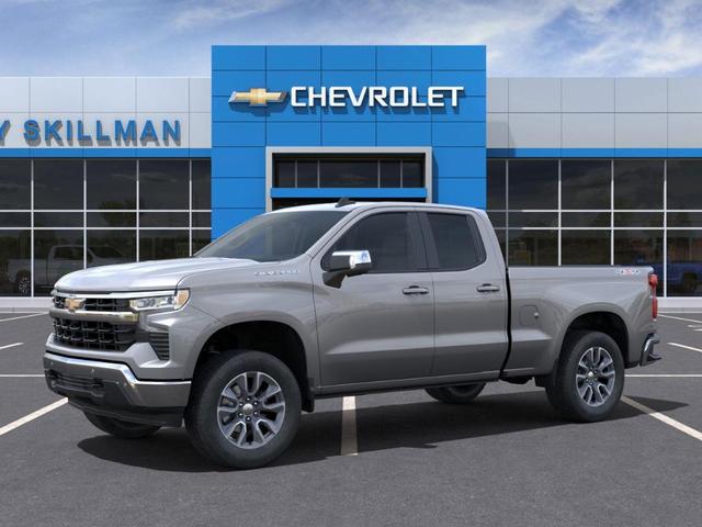 Photo of 2025 Gray Chevrolet Silverado 1500