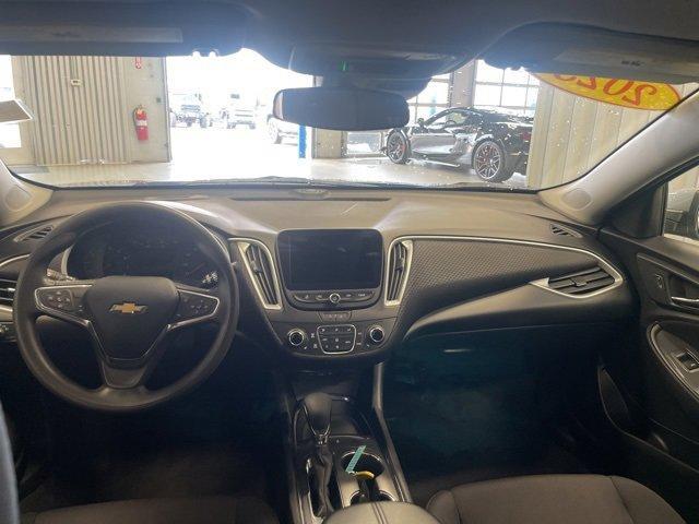 Photo of 2023 Sterling Gray Metallic Chevrolet Malibu