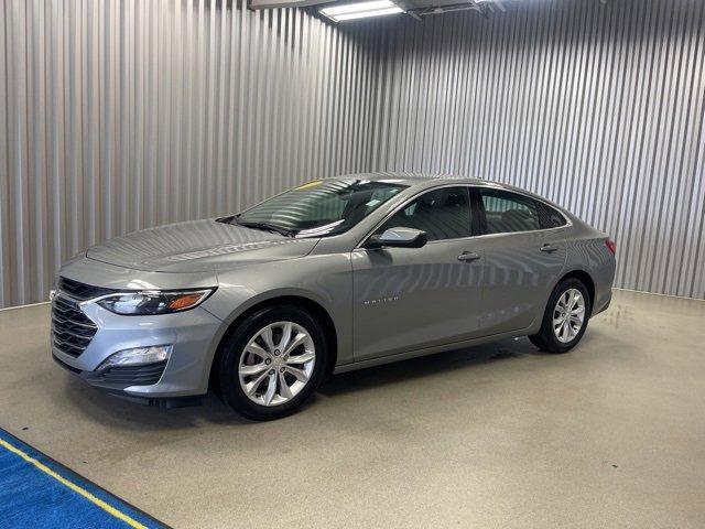 Photo of 2023 Sterling Gray Metallic Chevrolet Malibu
