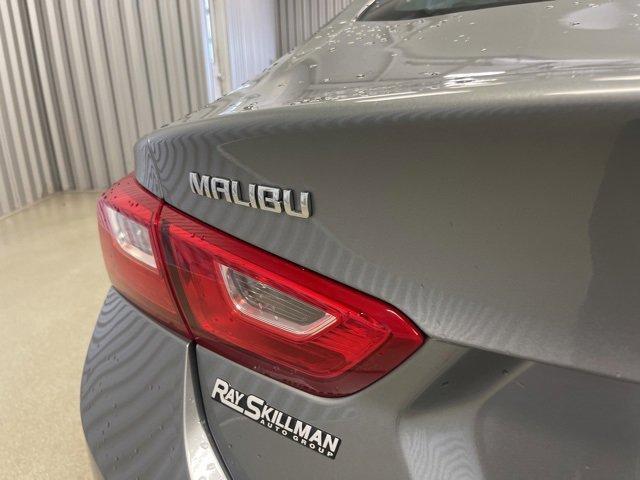 Photo of 2023 Sterling Gray Metallic Chevrolet Malibu