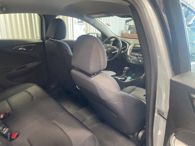 Photo of 2023 Sterling Gray Metallic Chevrolet Malibu