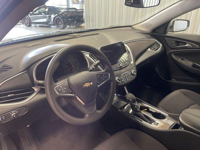 Photo of 2023 Sterling Gray Metallic Chevrolet Malibu