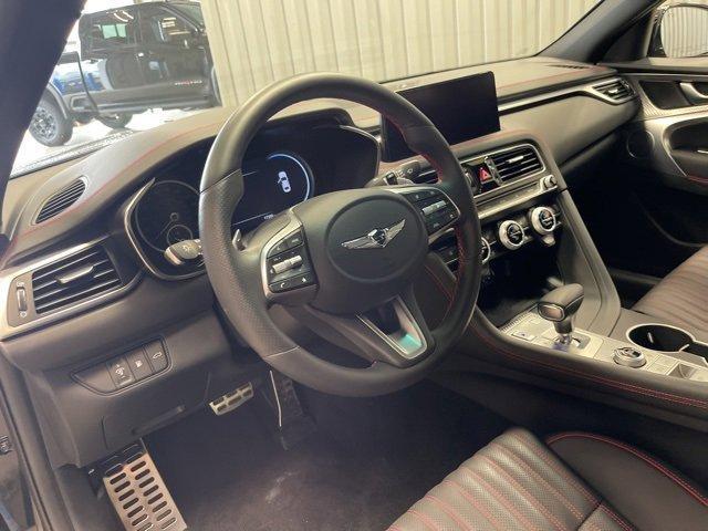 Photo of 2023 Black Genesis G70