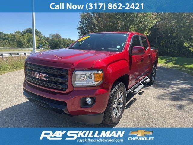 Photo of 2020 Red Quartz Tintcoat GMC Canyon
