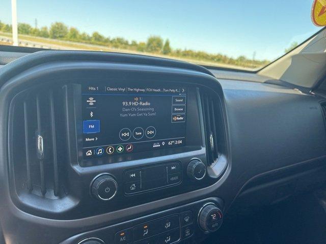 Photo of 2020 Red Quartz Tintcoat GMC Canyon