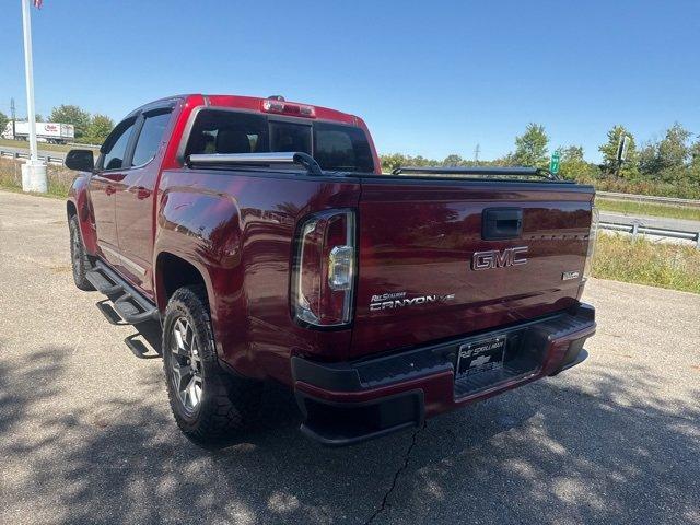 Photo of 2020 Red Quartz Tintcoat GMC Canyon