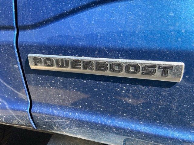 Photo of 2024 Blue Metallic Ford F-150