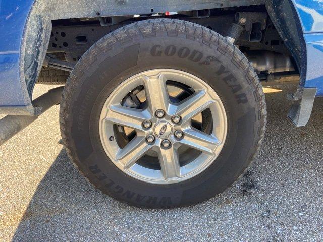 Photo of 2024 Blue Metallic Ford F-150