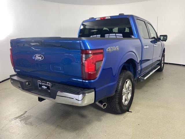 Photo of 2024 Blue Metallic Ford F-150