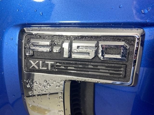 Photo of 2024 Blue Metallic Ford F-150