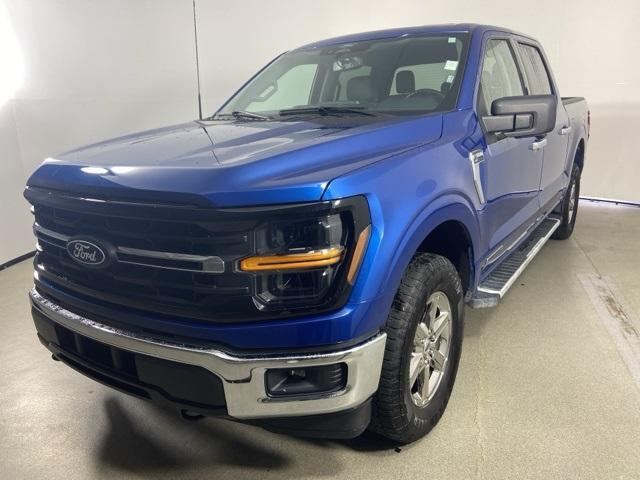 Photo of 2024 Blue Metallic Ford F-150