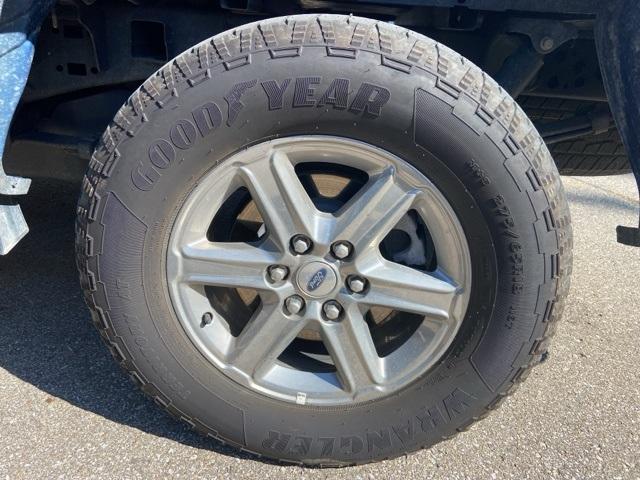 Photo of 2024 Blue Metallic Ford F-150