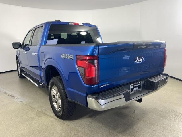 Photo of 2024 Blue Metallic Ford F-150