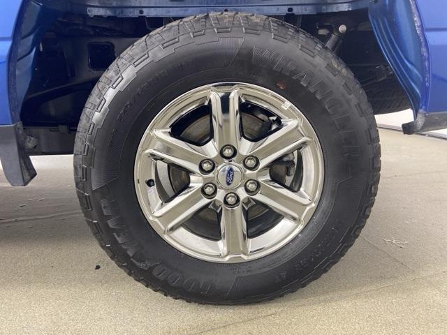 Photo of 2024 Blue Metallic Ford F-150
