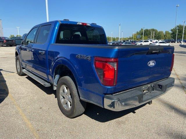 Photo of 2024 Blue Metallic Ford F-150
