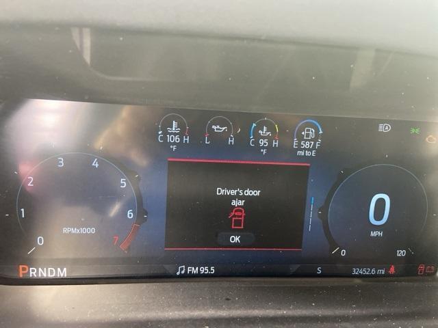 Photo of 2024 Blue Metallic Ford F-150