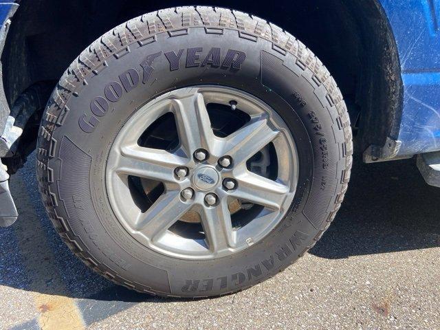 Photo of 2024 Blue Metallic Ford F-150
