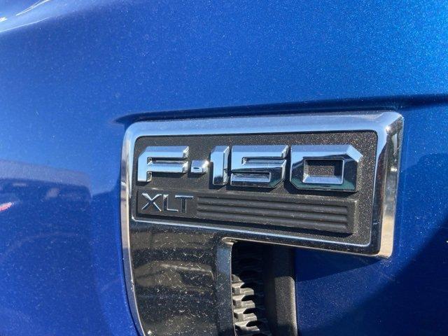 Photo of 2024 Blue Metallic Ford F-150