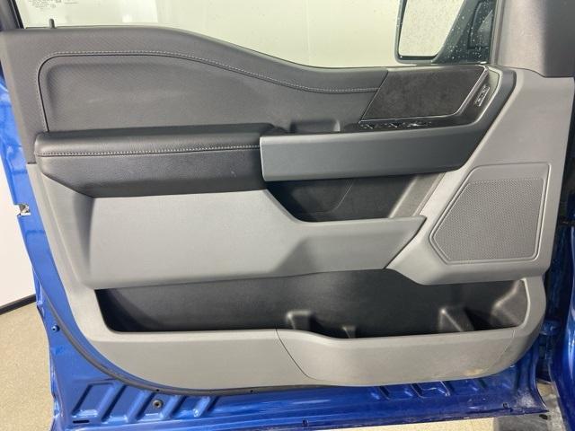 Photo of 2024 Blue Metallic Ford F-150