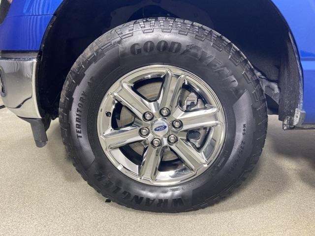 Photo of 2024 Blue Metallic Ford F-150