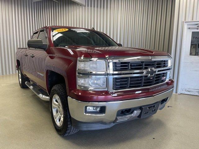 Photo of 2014 Deep Ruby Metallic Chevrolet Silverado 1500