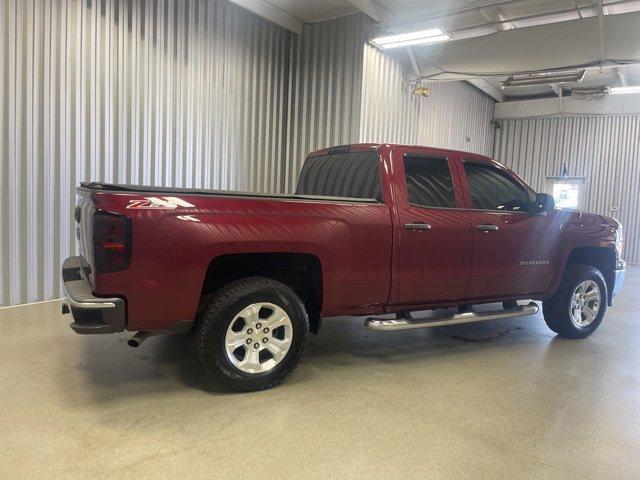 Photo of 2014 Deep Ruby Metallic Chevrolet Silverado 1500