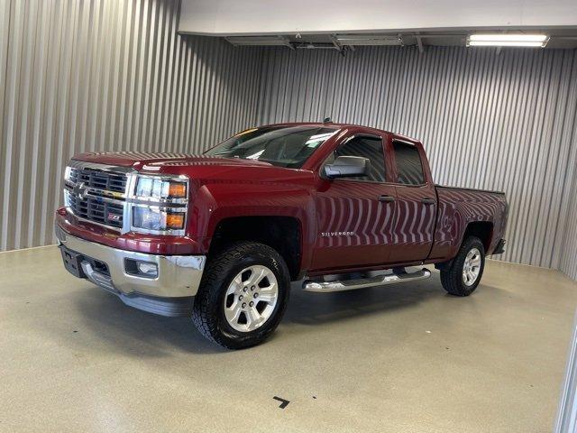 Photo of 2014 Deep Ruby Metallic Chevrolet Silverado 1500