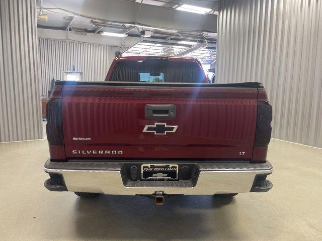 Photo of 2014 Deep Ruby Metallic Chevrolet Silverado 1500