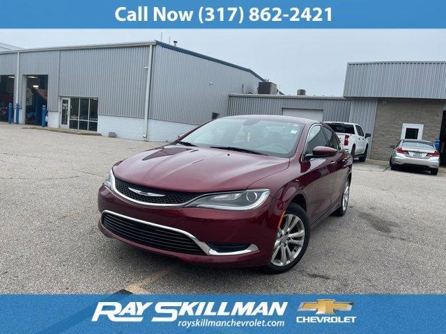 2015 Chrysler 200
