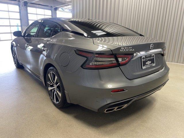 Photo of 2020 Gun Metallic Nissan Maxima