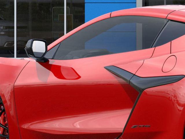Photo of 2025 Red Chevrolet Corvette