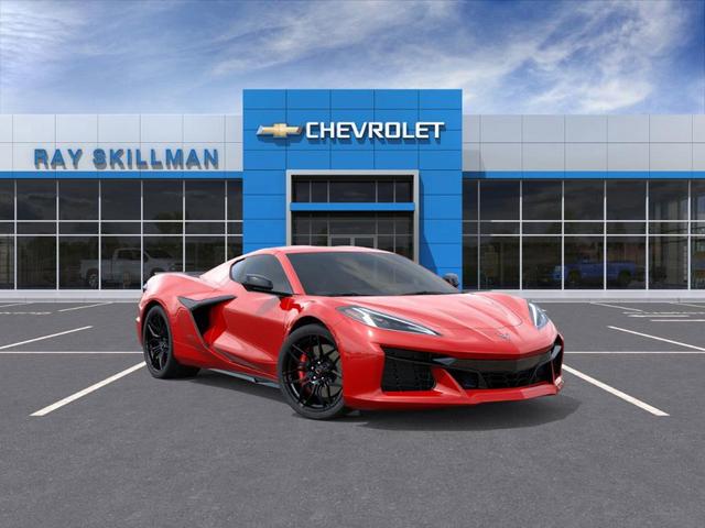 Photo of 2025 Red Chevrolet Corvette