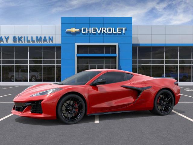 Photo of 2025 Red Chevrolet Corvette