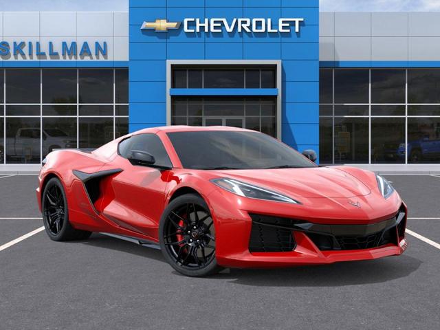 Photo of 2025 Red Chevrolet Corvette