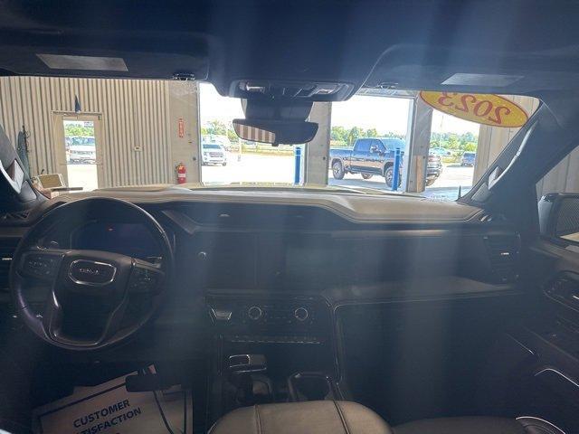 Photo of 2023 Summit White GMC Sierra 1500