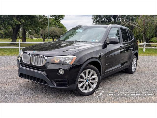 2017 BMW X3