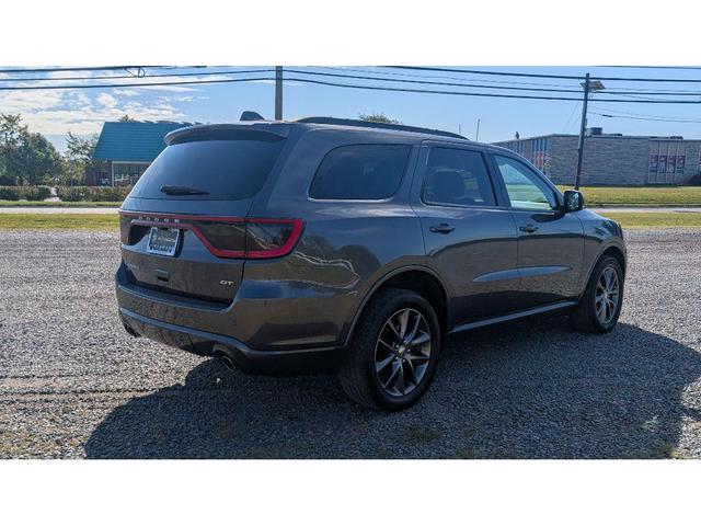 Photo of 2017 Granite Metallic Clearcoat Dodge Durango