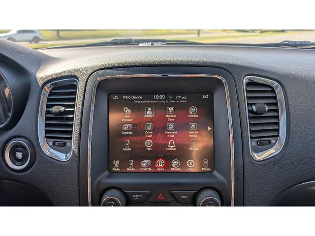 Photo of 2017 Granite Metallic Clearcoat Dodge Durango