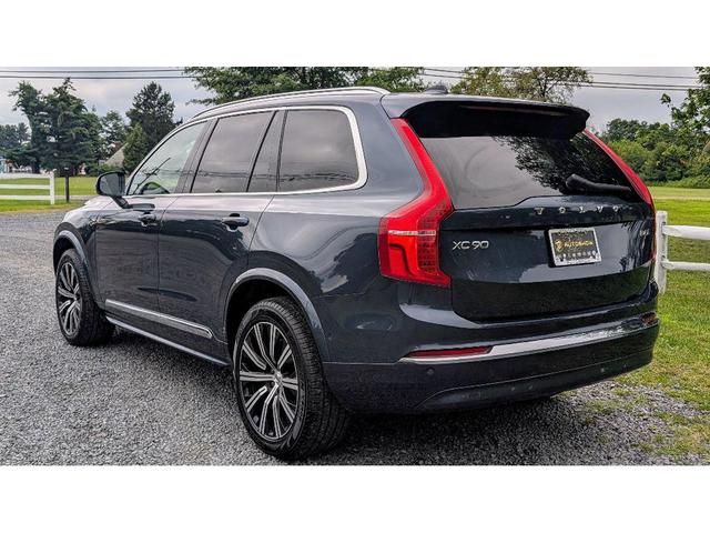 Photo of 2023 Denim Blue Metallic Volvo XC90