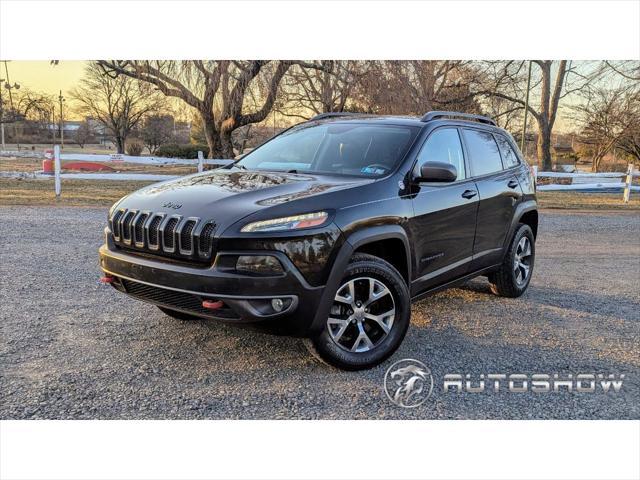 2016 Jeep Cherokee