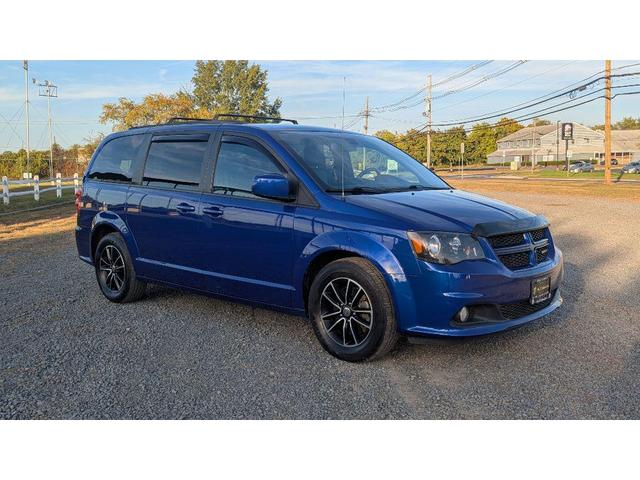 Photo of 2019 Indigo Blue Clearcoat Dodge Grand Caravan