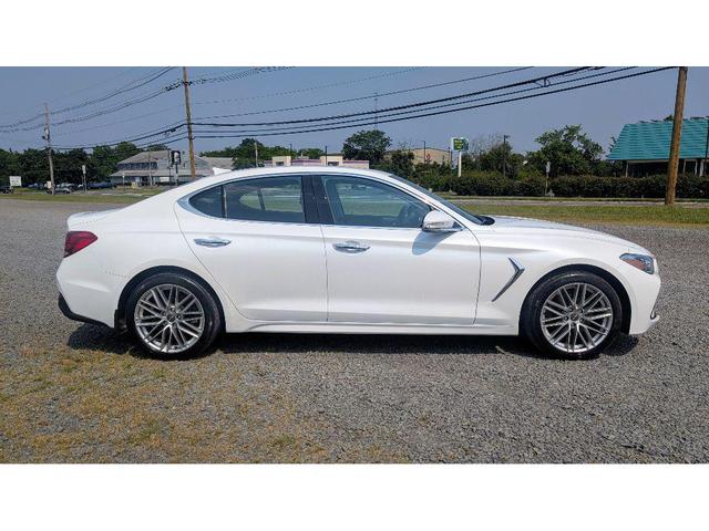 Photo of 2021 Uyuni White Genesis G70
