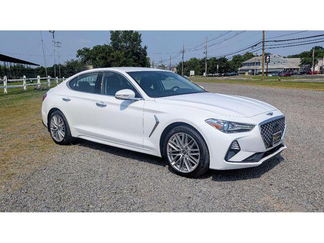 Photo of 2021 Uyuni White Genesis G70